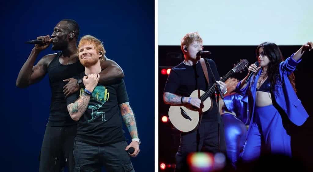Ed Sheeran, Camila Cabello perform at fundraising concert for Ukraine