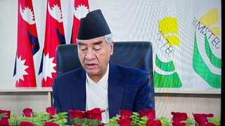 Nepal Prime Minister Deuba leaves for New Delhi on 3-day official visit 