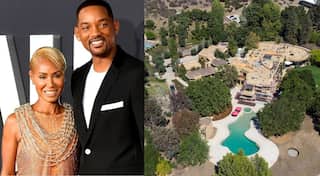 Police visit Will Smith after drone gets spotted near his mansion