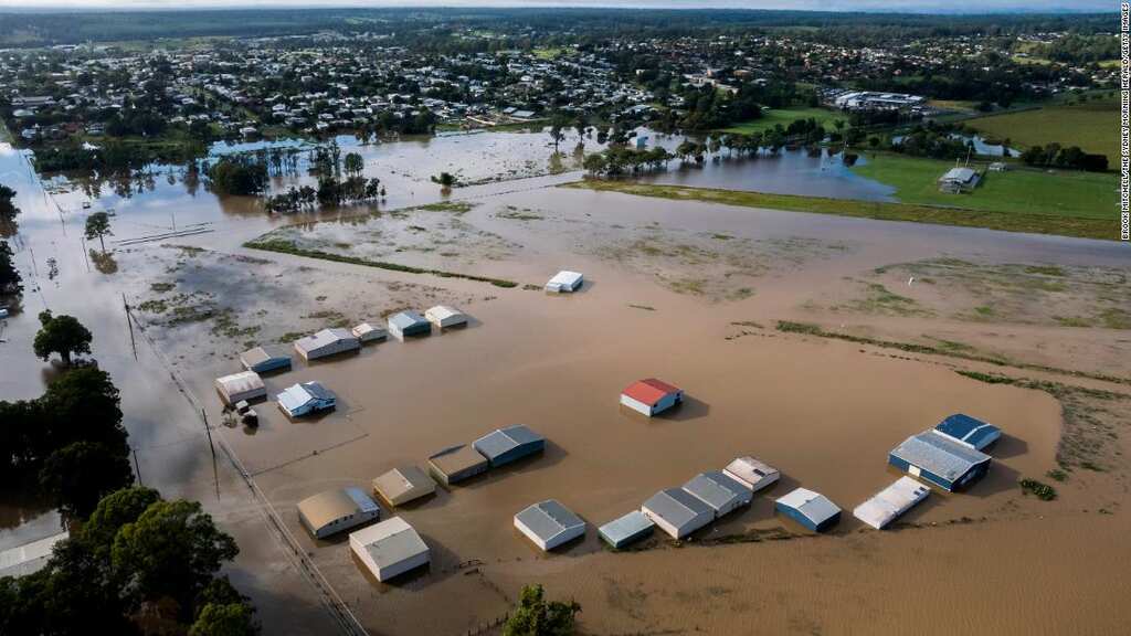 Australia faces severe floods again: Businesses are devastated in Byron Bay
