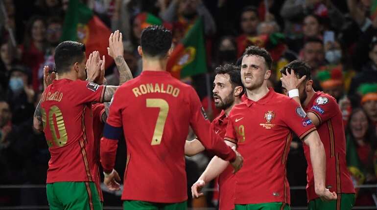 Cristiano Ronaldo-led Portugal qualify for FIFA World Cup 2022 after thrashing North Macedonia 2-0