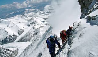 Five Russian climbers died on world's 7th-highest-peak in Nepal's Dhaulagiri