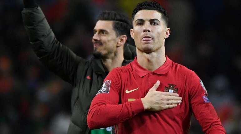 In our rightful place: Cristiano Ronaldo reacts after Portugal qualifies for FIFA World Cup 2022 In our rightful place: Cristiano Ronaldo reacts after Portugal qualifies for FIFA World Cup 2022