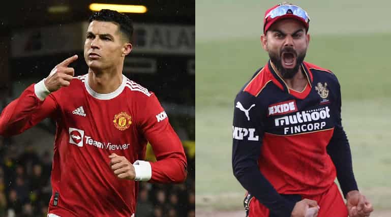Virat Kohli is Cristiano Ronaldo of cricket: Punjab Kings star lavishes praise on former RCB skipper Virat Kohli is Cristiano Ronaldo of cricket: Punjab Kings star lavishes praise on former RCB skipper