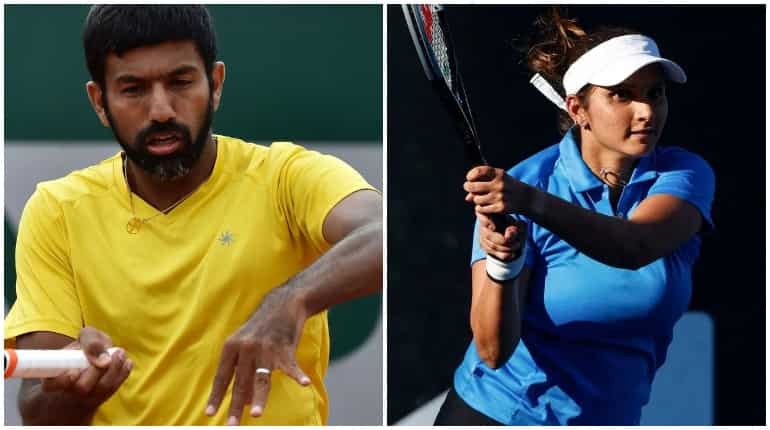 Miami Open: Rohan Bopanna-Denis Shapovalov, Sania Mirza-Kirsten Flipkens crashes out in quarterfinals Miami Open: Rohan Bopanna-Denis Shapovalov, Sania Mirza-Kirsten Flipkens crashes out in quarterfinals