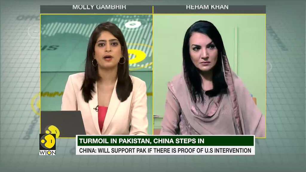 Pak Political Crisis: China says will support Pak if there is proof of U.S. intervention