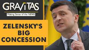 Gravitas: Donbas rebel republics to join Russia?