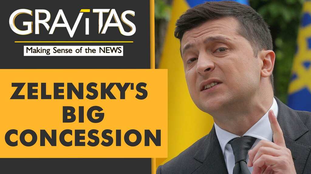 Gravitas: Donbas rebel republics to join Russia?