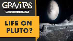 Gravitas: Giant ice volcanoes spotted on Pluto