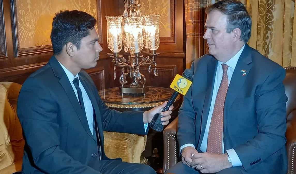India is an important partner in trade, space says Mexico Foreign Minister Ebrard India is an important partner in trade, space says Mexico Foreign Minister Ebrard