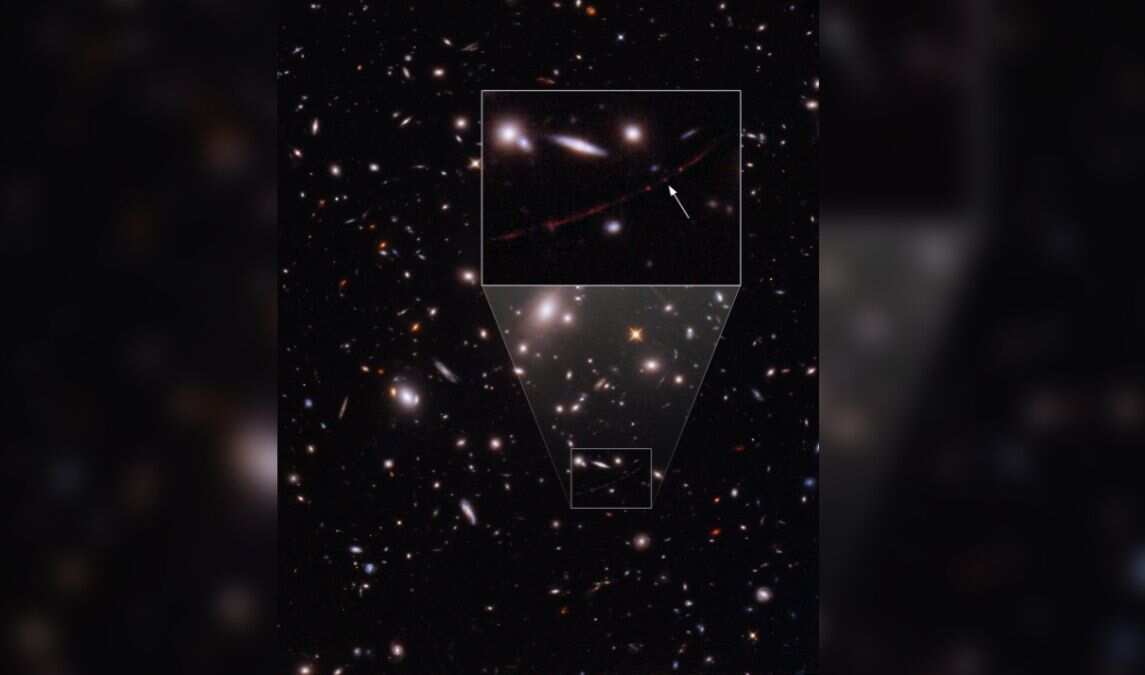 Extraordinary Earendel! NASA's Hubble sees most distant star ever Extraordinary Earendel! NASA's Hubble sees most distant star ever