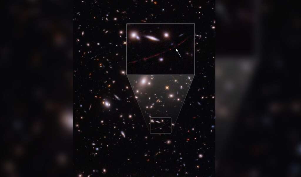 Extraordinary Earendel! NASA's Hubble sees most distant star ever