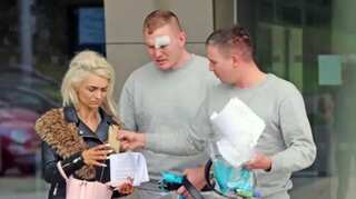 Newlywed couple spent first night in jail after bride attacked her own mother