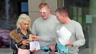 Newlywed couple spent first night in jail after bride attacked her own mother