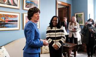 Collins to back Jackson for Supreme Court, giving her a GOP vote