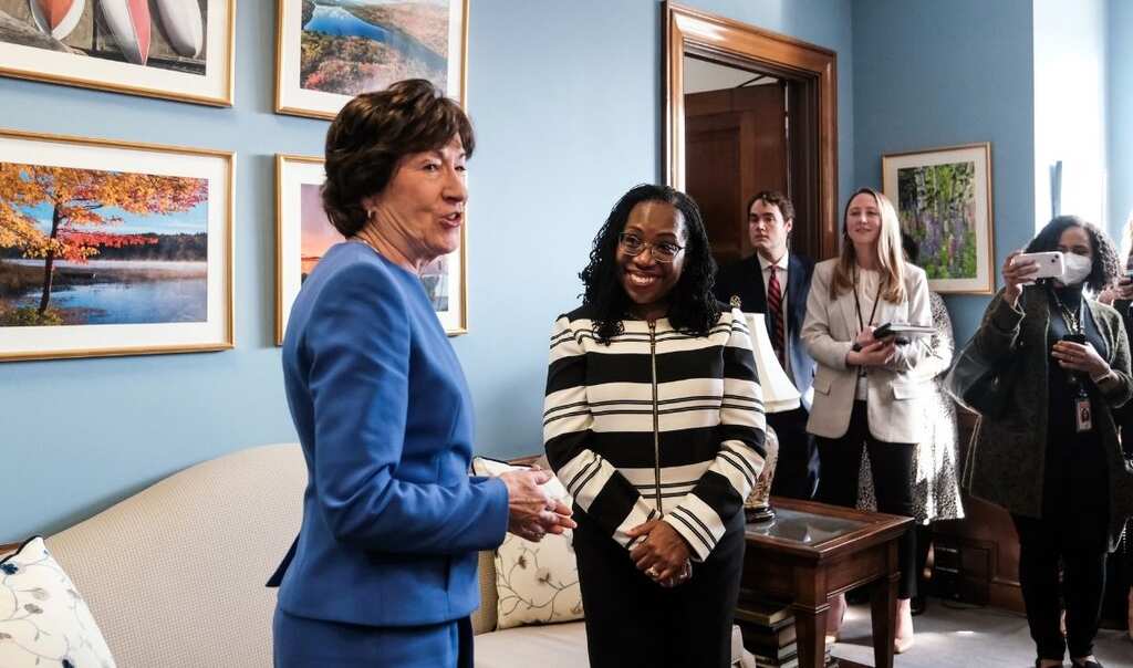 Collins to back Jackson for Supreme Court, giving her a GOP vote