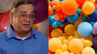 Meet the man who is sexually attracted to balloons: A 50-year love affair with 50,000 balloons