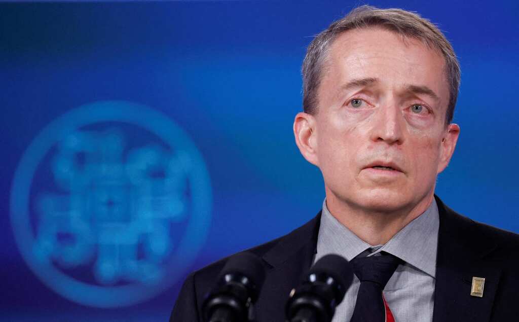 Intel CEO Pat Gelsinger earned 1,711 times a worker's pay