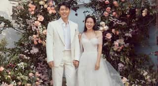'Crash Landing On You' stars Son Ye-Jin and Hyun Bin are now officially married 