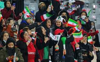 'Women in stadium is vulgarity': Iran blocks women from attending football match