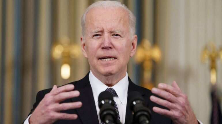 Ensure maritime freedom in South China Sea, Biden tells naval graduates