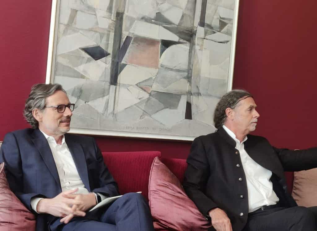 In Delhi, German NSA hopes no 'back filing' of sanctions will take place