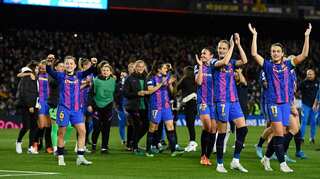 Champions League: Barcelona break women's attendance record in 5-2 victory over Real Madrid, enter semis