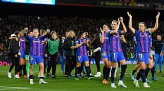 Champions League: Barcelona break women's attendance record in 5-2 victory over Real Madrid, enter semis