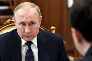 Russia President Putin being misled by fearful military advisers, US says