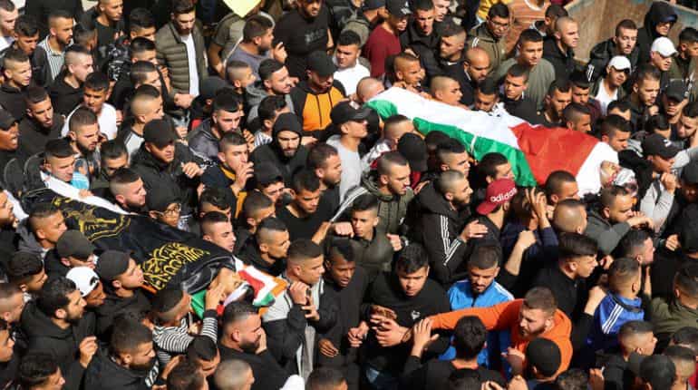 Three dead as West Bank violence escalates Three dead as West Bank violence escalates