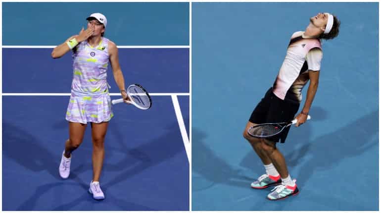 Miami Open: Iga Swiatek runs down Petra Kvitova to enter semis, Casper Ruud stuns Alexander Zverev
