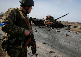 Russia trying to reinforce offensive in Donbas; maintains pressure on Kyiv: NATO