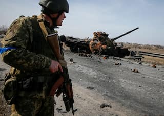 Russia trying to reinforce offensive in Donbas; maintains pressure on Kyiv: NATO