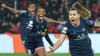 UEFA Women's Champions League: Ramona Bachmann's late strike against Bayern helps PSG progress on aggregate