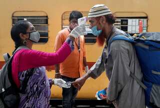 COVID-19: India's active cases rise to 17,801