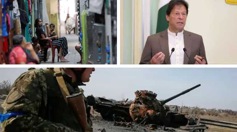 Top 10 world news: Russia continues pressure on Ukraine, Sri Lanka in deep trouble and more Top 10 world news: Russia continues pressure on Ukraine, Sri Lanka in deep trouble and more