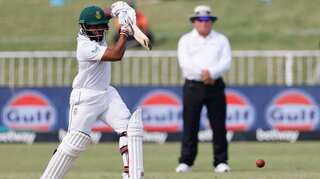 Dean Elgar, Temba Bavuma take South Africa to 233-4 against Bangladesh on Day 1 of 1st Test in Durban
