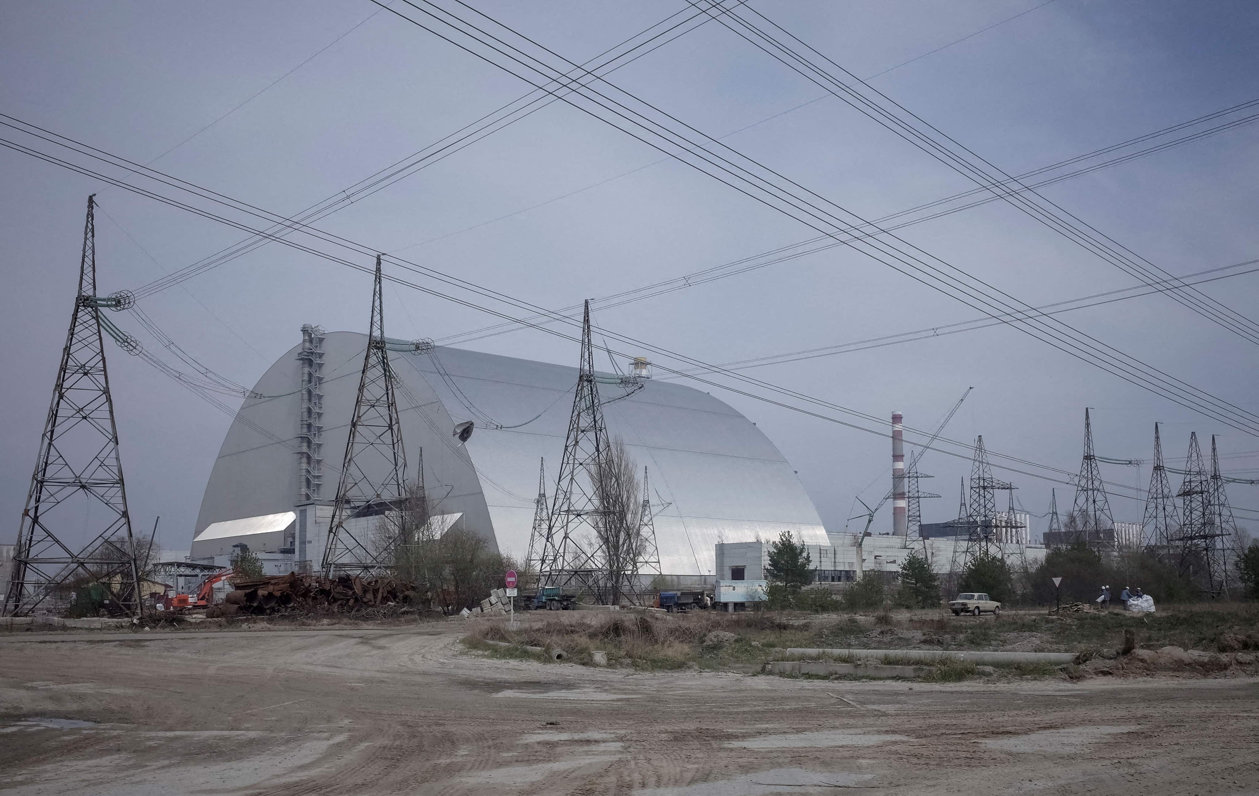 Russian troops give back control of Chernobyl nuclear power plant to Ukraine: Report