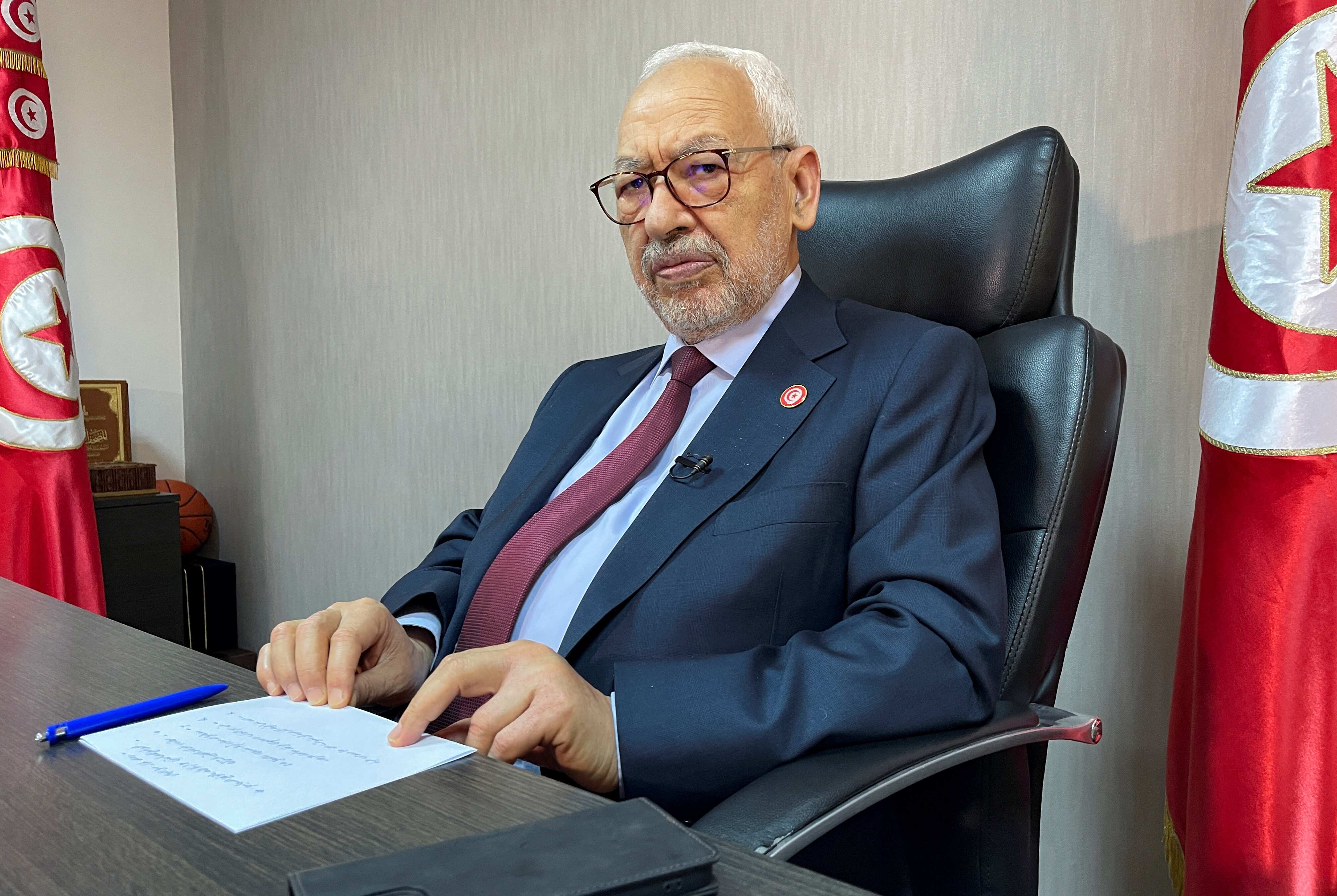 Tunisia Speaker Ghannouchi rejects Parliament dissolution