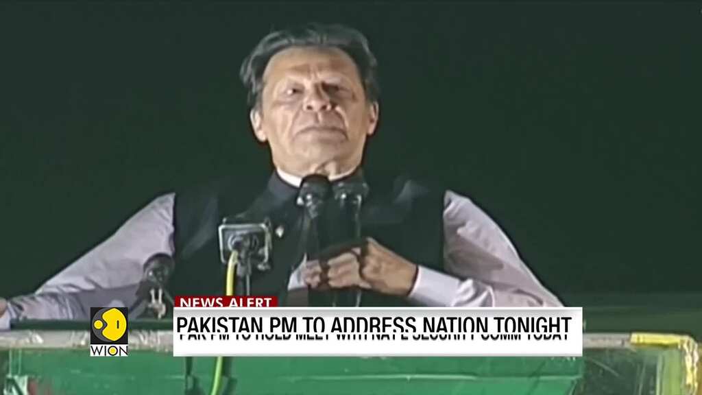 Pakistan PM Imran Khan calls national security meeting, set to unveil 'secret letter'