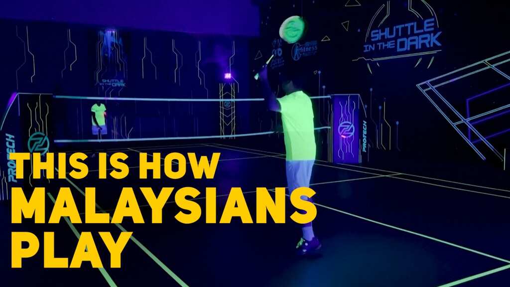 Glow in the dark: An enticing way to welcome players back in court