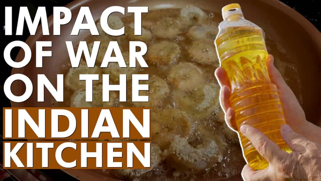 Impact of the Ukraine-Russia conflict on the Indian kitchen