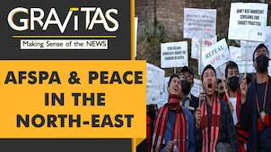 Gravitas: India reduces disturbed areas under AFSPA