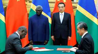 Won't allow Chinese military base, we know 'ramification': Solomon Islands