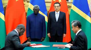 Won't allow Chinese military base, we know 'ramification': Solomon Islands