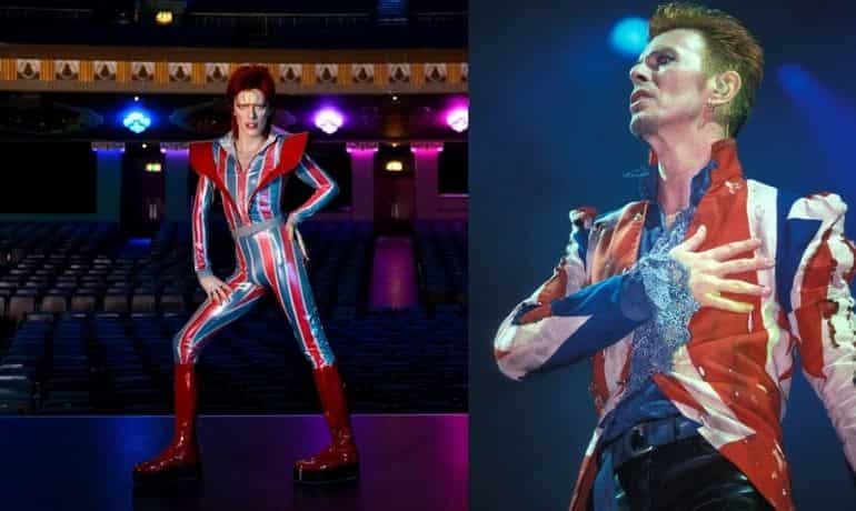 New David Bowie wax figure unveiled at London Madame Tussauds New David Bowie wax figure unveiled at London Madame Tussauds
