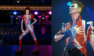 New David Bowie wax figure unveiled at London Madame Tussauds