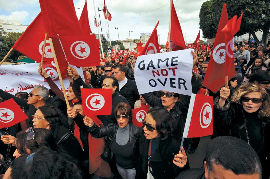 Political crisis in Tunisia has intensified as President Kais Saied extends 8-month power grab