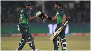 Pak vs Aus: Babar Azam, Imam-ul-Haq shine as hosts complete record run-chase in 2nd ODI, level series
