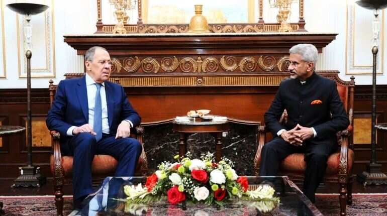 Watch | Russia-Ukraine conflict | India can't take stand, there is pressure: Sergey Lavrov Watch | Russia-Ukraine conflict | India can't take stand, there is pressure: Sergey Lavrov